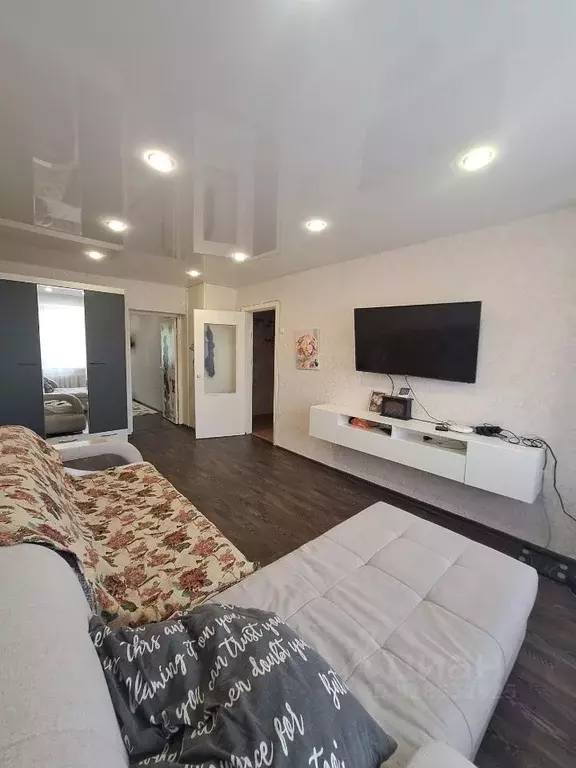 2-к кв. Кировская область, Киров ул. Пушкина, 30 (44.2 м) - Фото 1