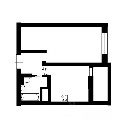 1-к кв. Санкт-Петербург 26-я Васильевского острова линия, 7 (38.0 м) - Фото 1