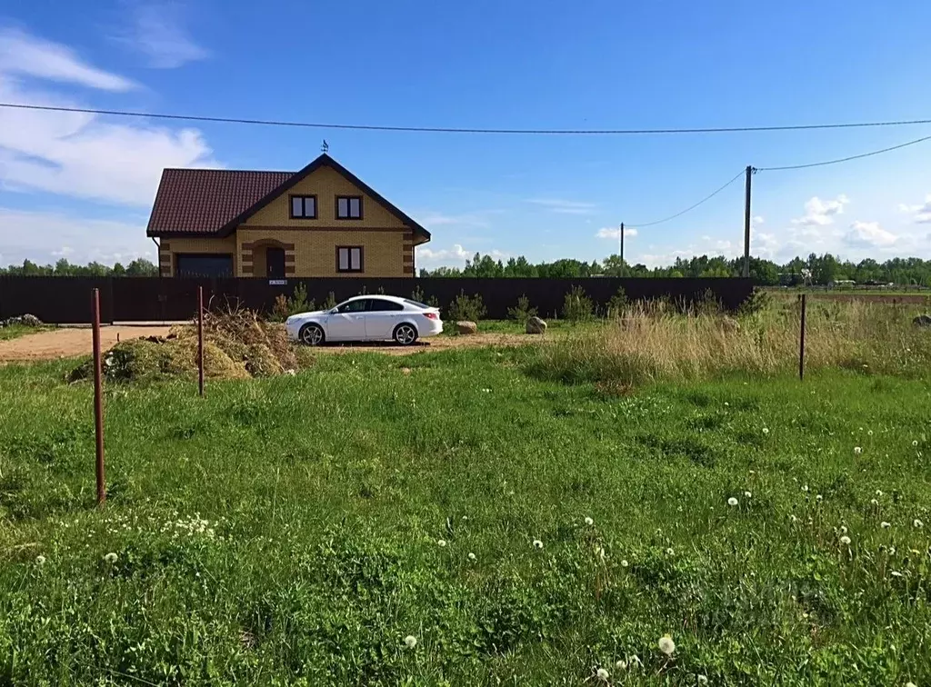Участок в Псковская область, Псковский район, Логозовская волость, д. ... - Фото 2