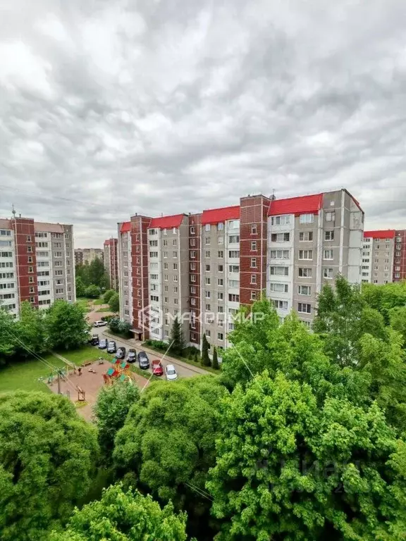 1-к кв. Ленинградская область, Всеволожск ул. Балашова, 3к1 (42.8 м) - Фото 1