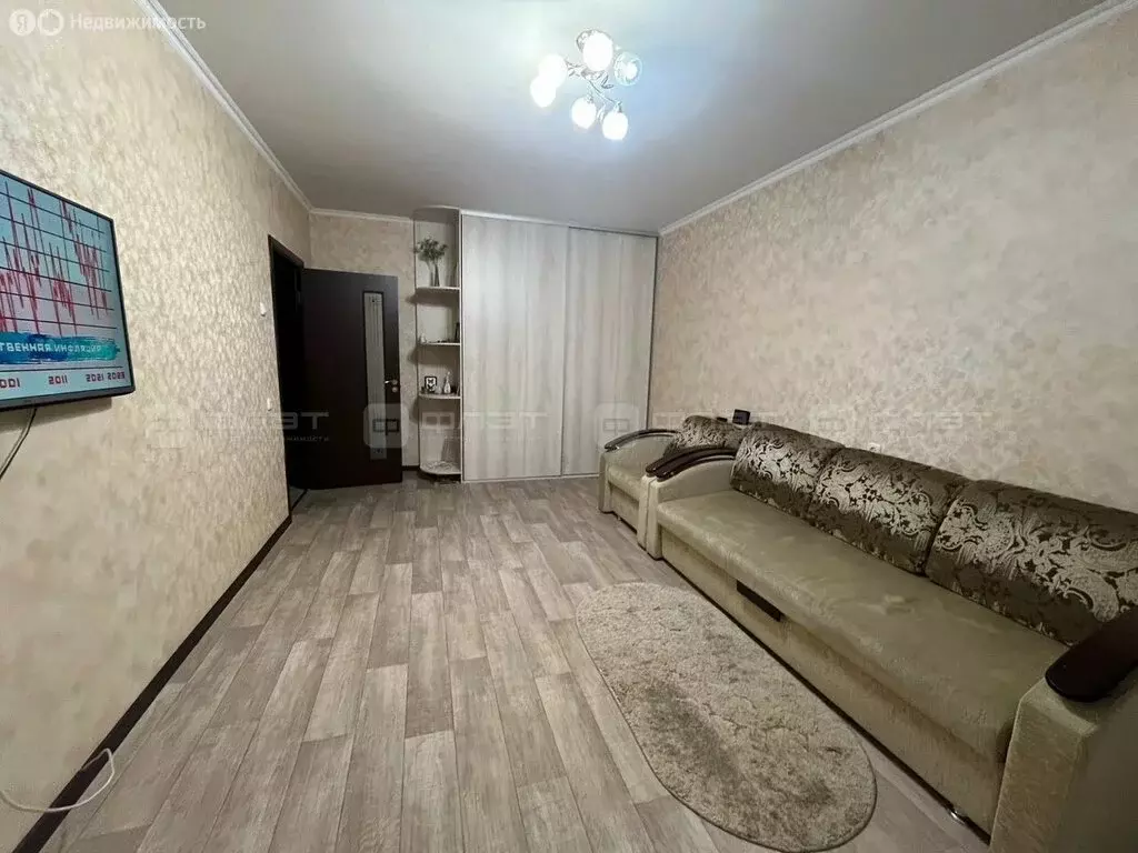 1-комнатная квартира: Казань, улица Юлиуса Фучика, 83 (37.2 м) - Фото 2