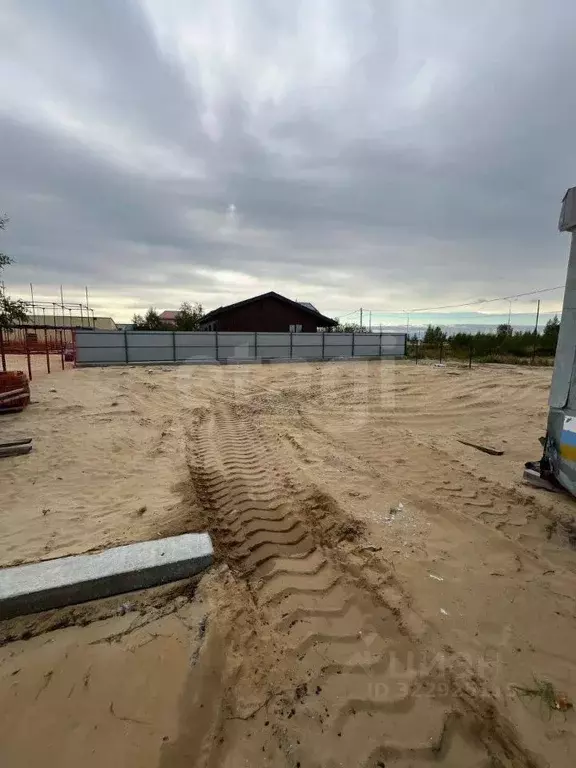 Участок в Ямало-Ненецкий АО, Новый Уренгой Фемида СНТ, ул. 1-я ... - Фото 1