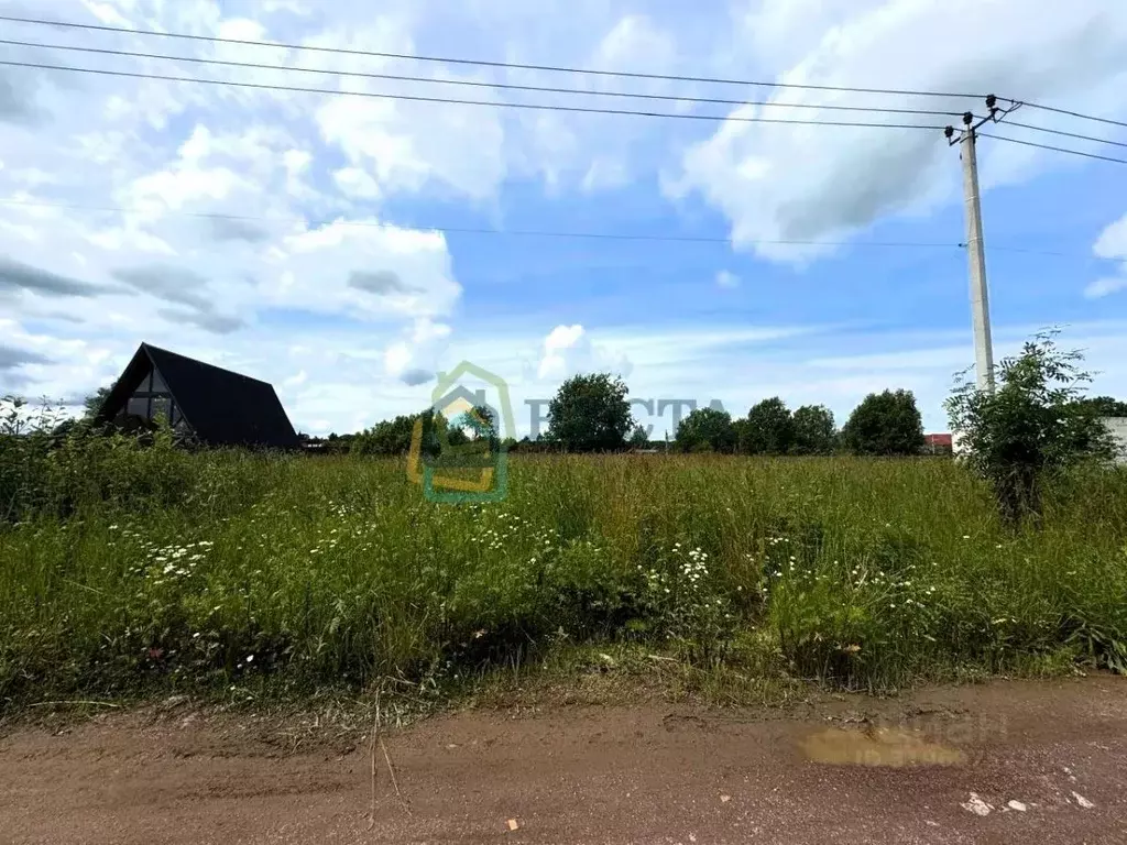Участок в Ленинградская область, Гатчинский район, Родник ДНП  (14.18 ... - Фото 1