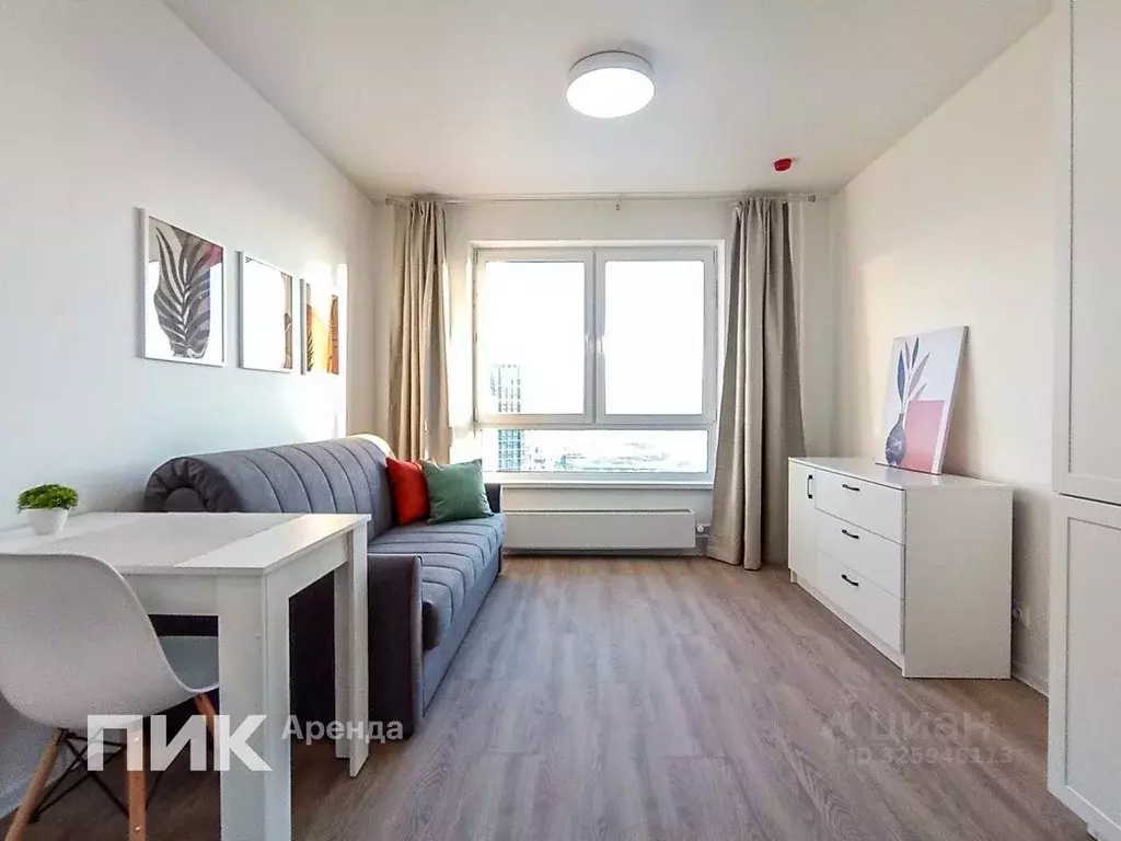 Студия Москва Новоостаповская ул., 7к1 (19.5 м) - Фото 2