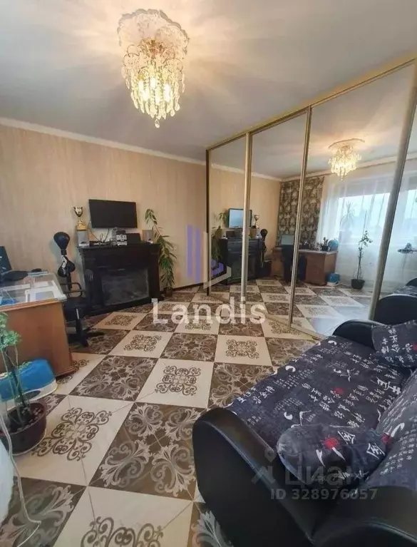 2-к кв. Москва ул. Народного Ополчения, 11 (66.0 м) - Фото 1