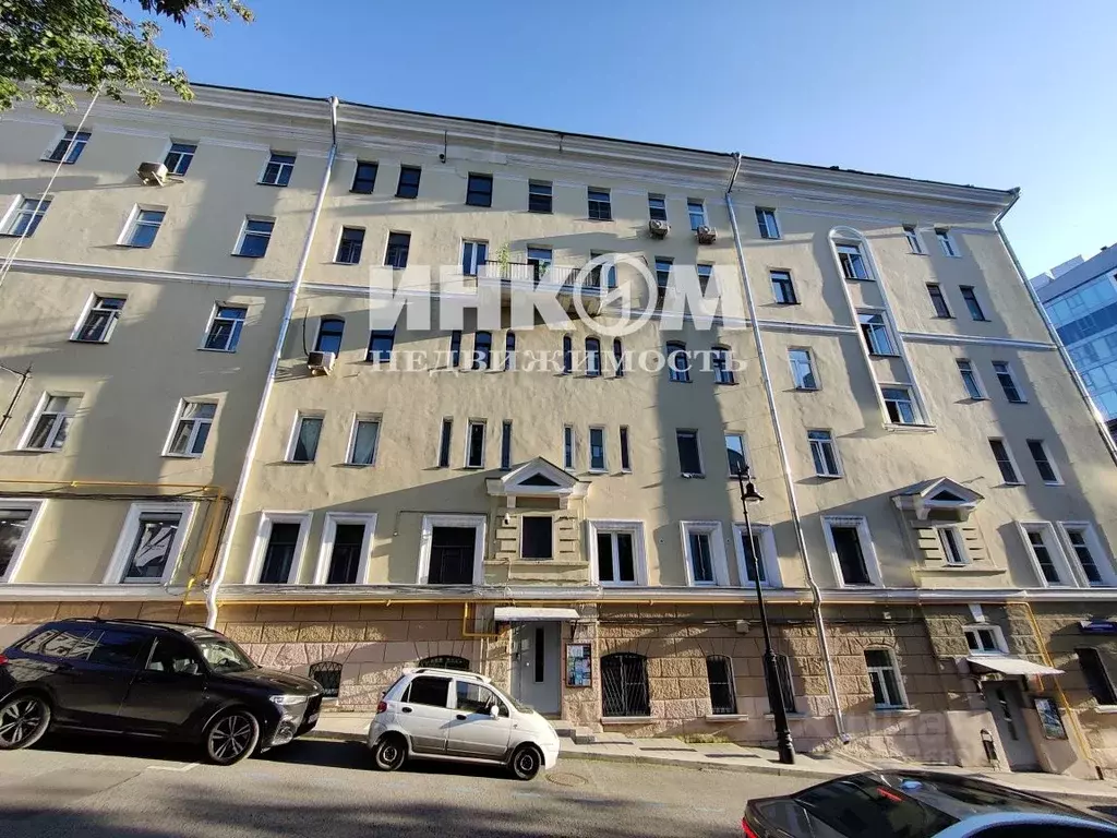 3-к кв. Москва пер. Колокольников, 6С1 (80.0 м) - Фото 1