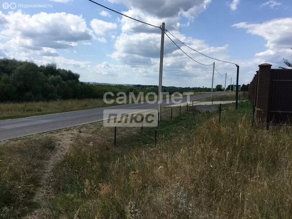 Участок в Московская область, городской округ Серпухов, СНТ Лужки (25 ... - Фото 1