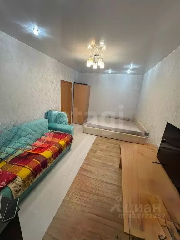 1-к кв. Ярославская область, Ярославский муниципальный округ, пос. ... - Фото 1