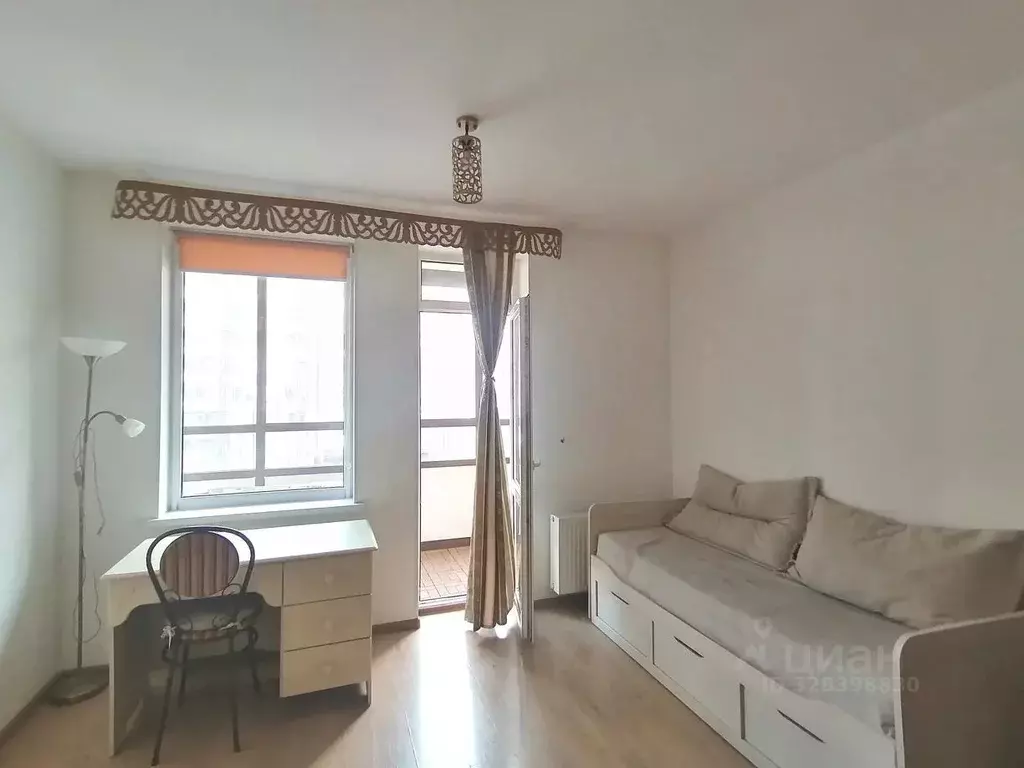 Студия Санкт-Петербург ул. Летчика Лихолетова, 14к2 (25.0 м) - Фото 1