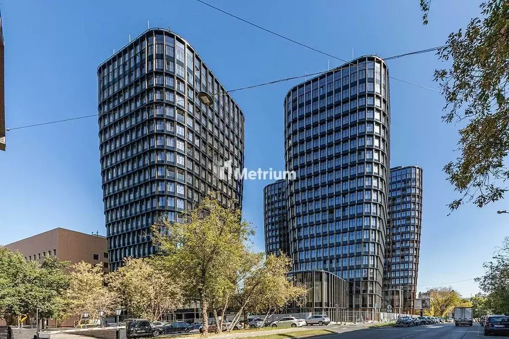 Свободной планировки кв. Москва Дружинниковская ул., 15А (416.16 м) - Фото 1