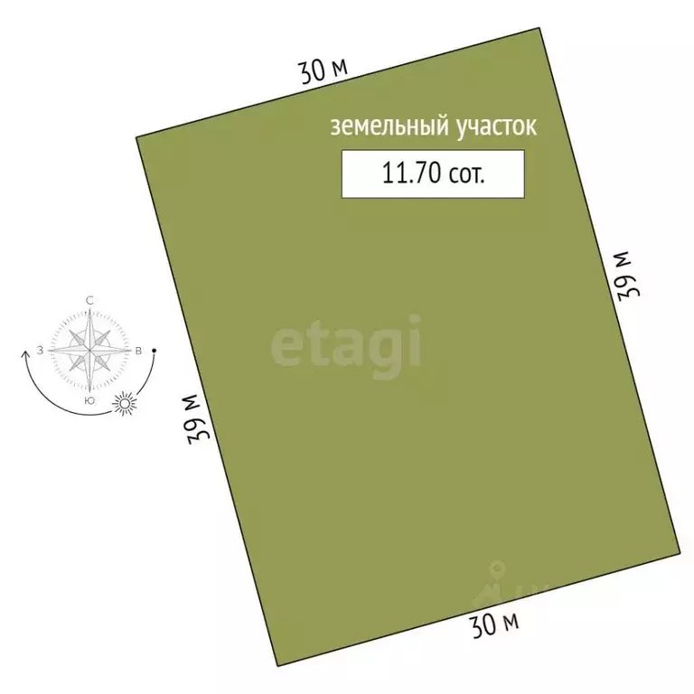 Участок в Брянская область, Брянский район, Новодарковичское с/пос, д. ... - Фото 2