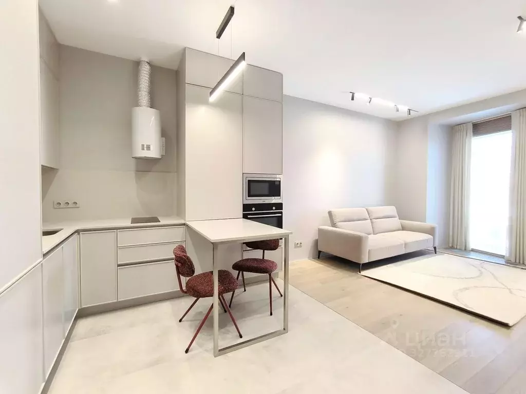 1-к кв. Москва Севастопольский просп., 22А (45.0 м) - Фото 1