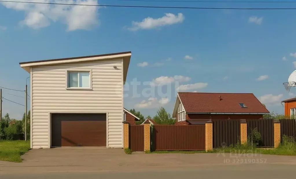 Дом в Москва д. Семенково, ул. Рябиновая, 3с2 (304 м) - Фото 1