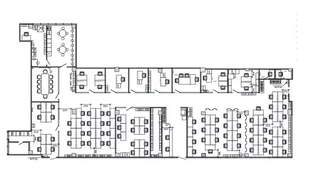 Офис в Москва Верейская ул., 29С134 (490 м) - Фото 1