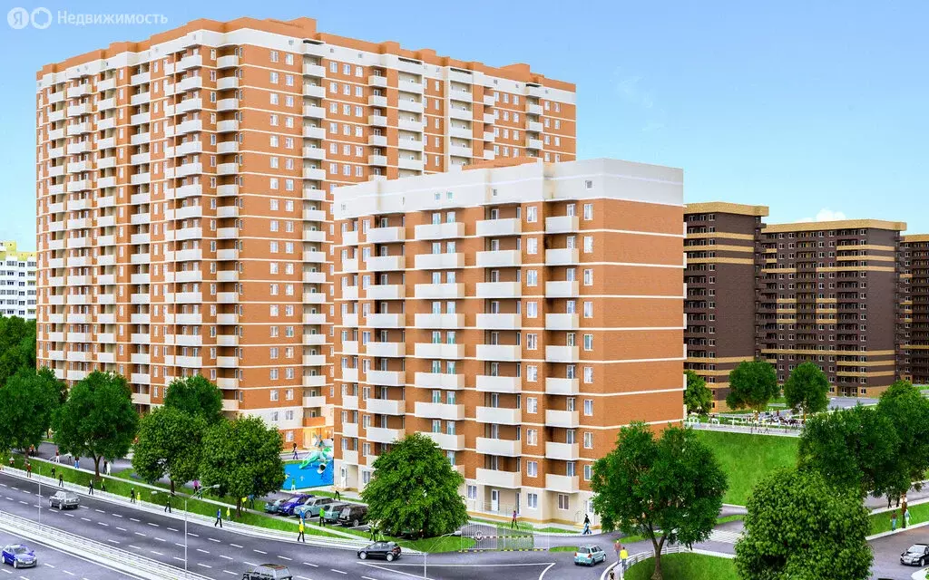 2-комнатная квартира: Краснодар, Душистая улица, 60к1 (60 м) - Фото 0