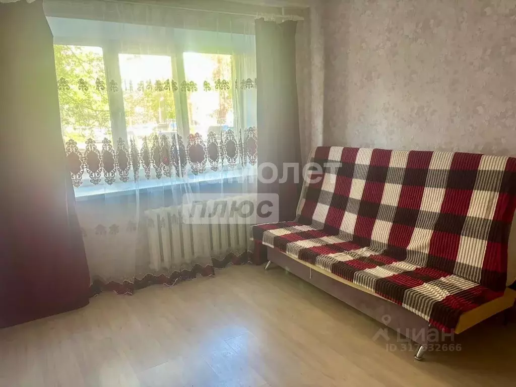 Комната Башкортостан, Уфа ул. Блюхера, 19 (17.0 м) - Фото 0