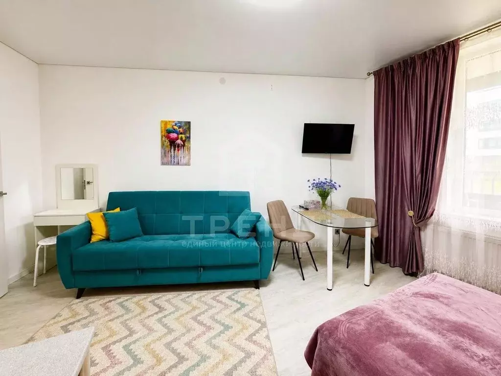 Студия Санкт-Петербург просп. Ветеранов, 206 (26.0 м) - Фото 1
