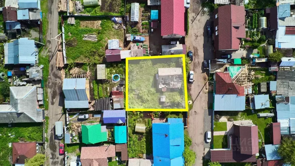 Участок в Томская область, Томск Черемошники мкр, ул. Севастопольская ... - Фото 1