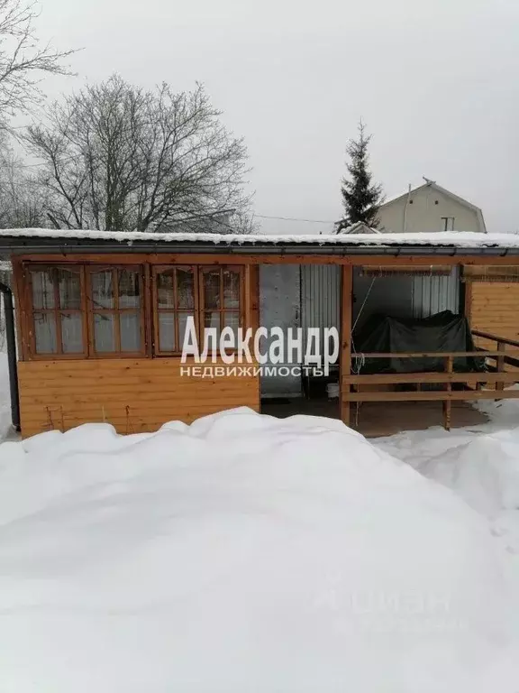 Участок в Ленинградская область, Ломоносовский район, Виллозское ... - Фото 1