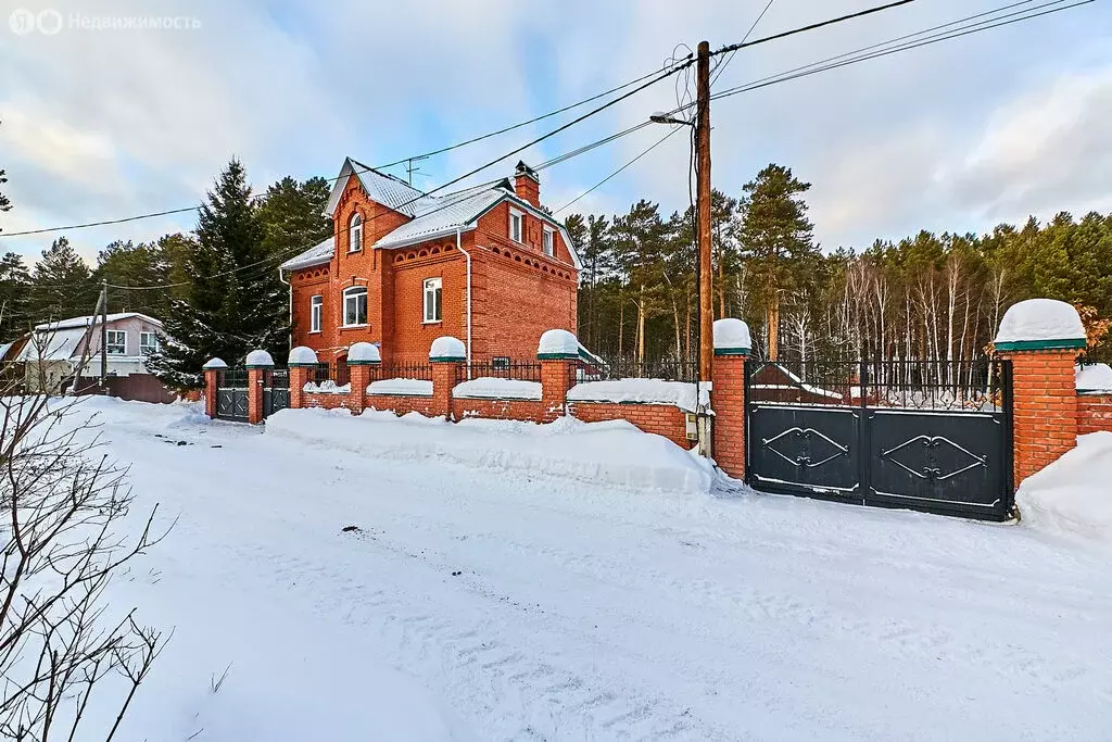 Дом в Томский район, село Тахтамышево, Новая улица, 24 (162.9 м) - Фото 1