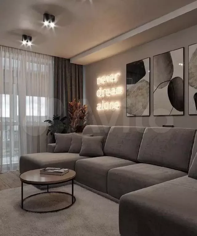2-к. квартира, 50 м, 6/16 эт. - Фото 1
