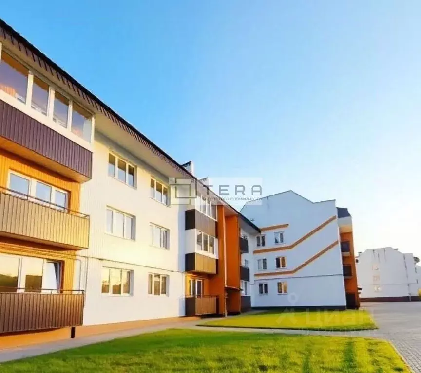 2-к кв. Башкортостан, с. Иглино ул. Строителей, 23/1 (43.0 м) - Фото 1