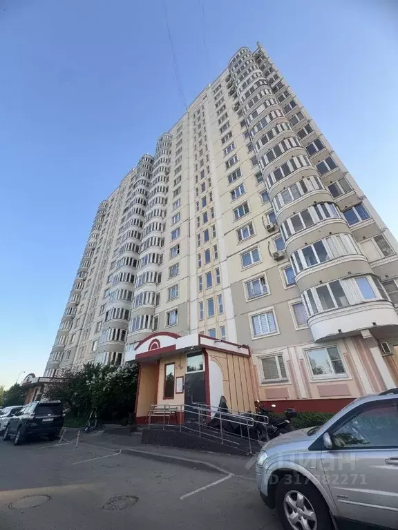 1-к кв. Москва Загорьевская ул., 21к1 (36.7 м) - Фото 0