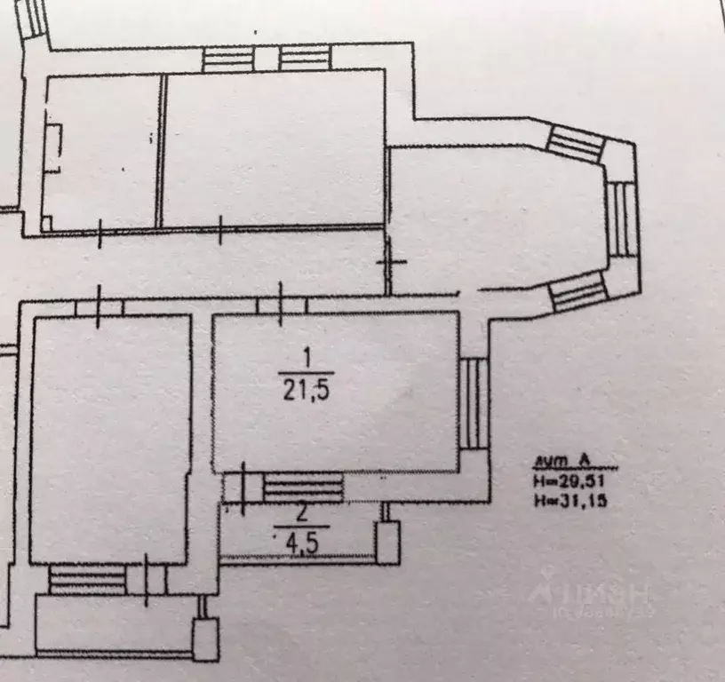 Офис в Тюменская область, Тюмень ул. Немцова, 22 (21 м) - Фото 1