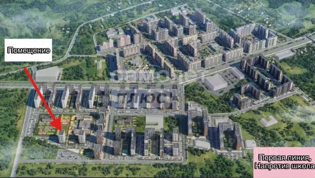 Помещение свободного назначения в Московская область, Ленинский ... - Фото 0