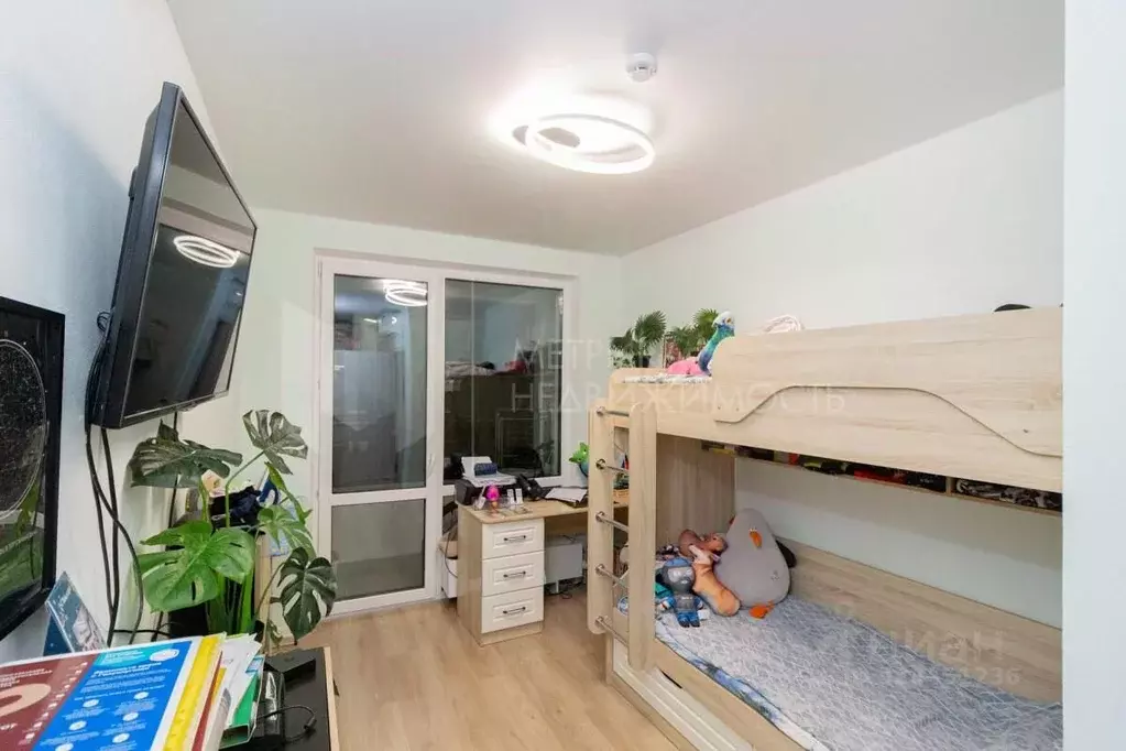 1-к кв. Тюменская область, Тюмень Полевая ул., 117к6 (33.9 м) - Фото 1