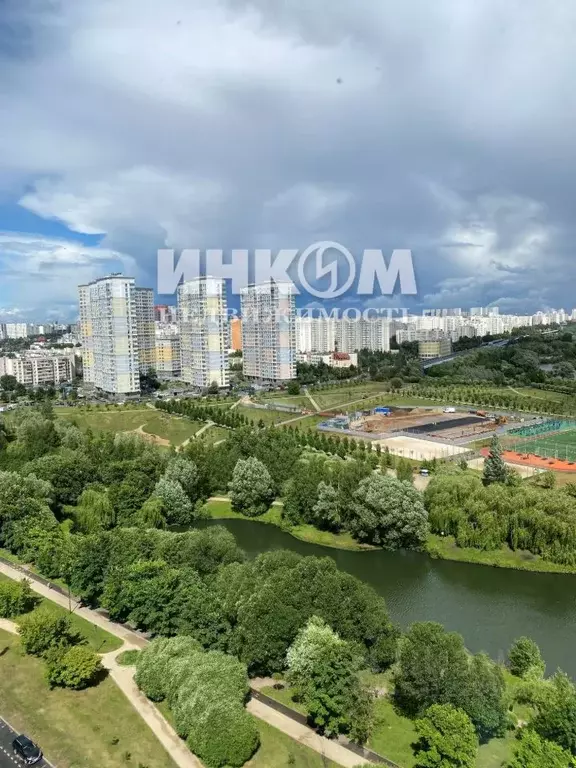 2-к кв. Москва ул. Академика Понтрягина, 21к1 (56.4 м) - Фото 1