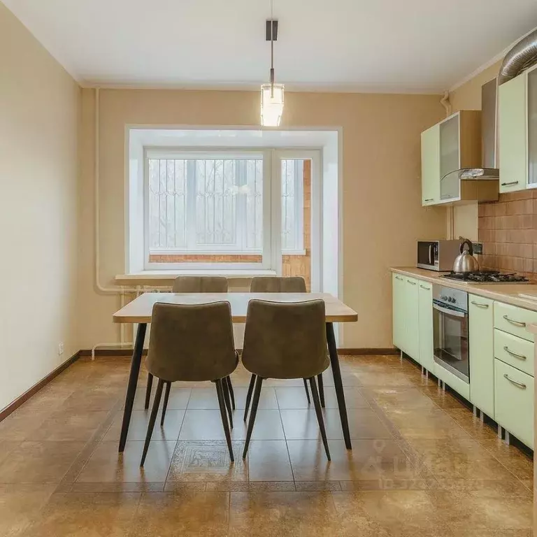 3-к кв. Ярославская область, Ярославль ул. Сахарова, 5 (100.0 м) - Фото 1