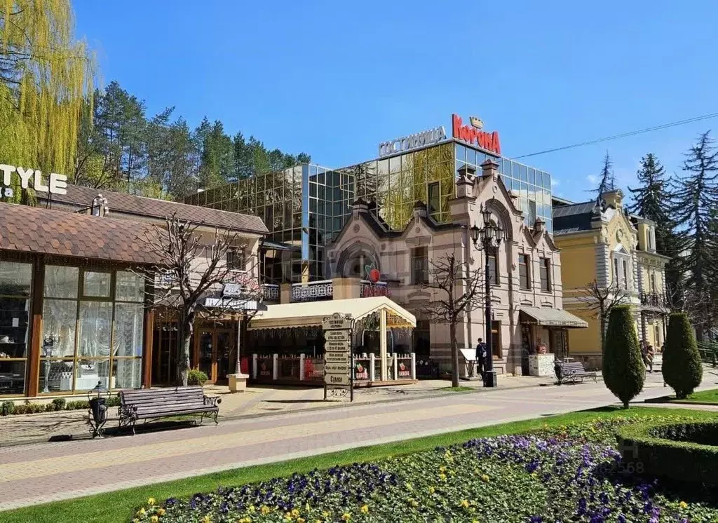 Помещение свободного назначения в Ставропольский край, Кисловодск ... - Фото 1