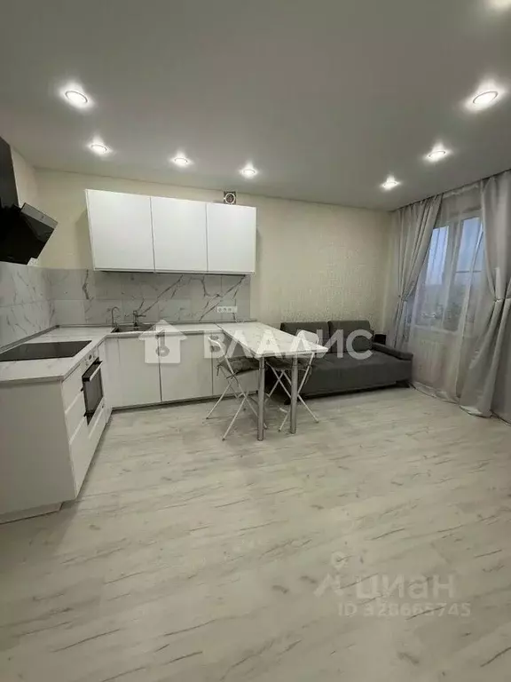 1-к кв. Московская область, Истра Рабочая ул., 1А (44.3 м) - Фото 1