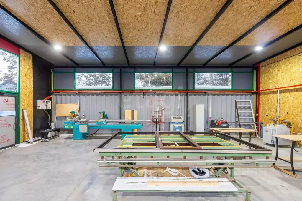 Склад в Тюменская область, Тюменский муниципальный округ, с. Гусево ... - Фото 1