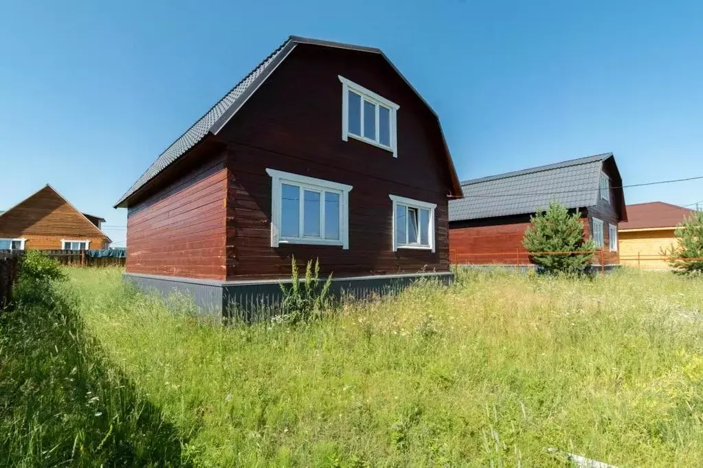 Дом в Иркутская область, Иркутский муниципальный округ, Маркова рп ... - Фото 1