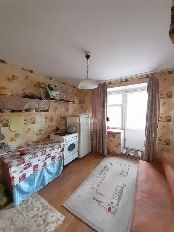 1-к. квартира, 40 м, 2/14 эт. - Фото 1