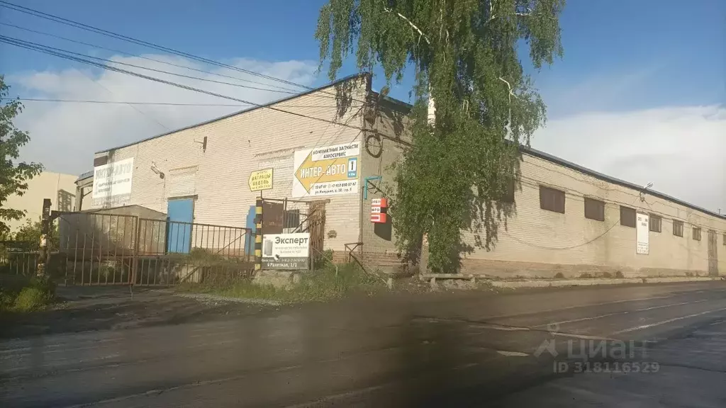 Склад в Томская область, Томск Ракетная ул., 1/1 (1764 м) - Фото 1