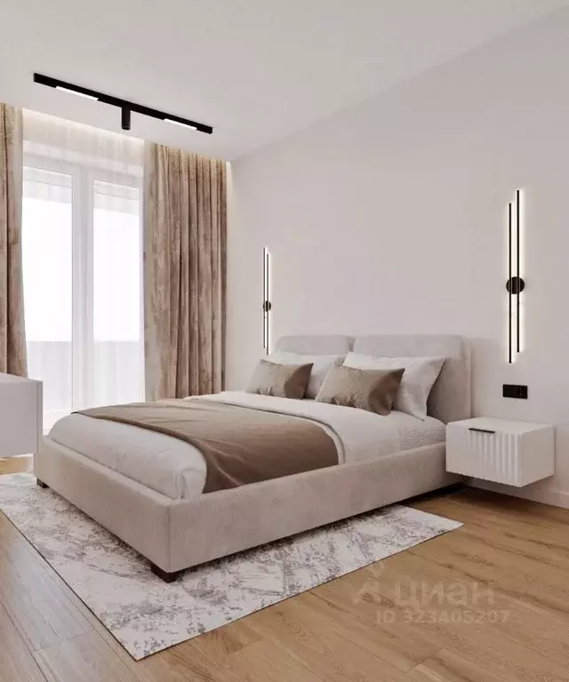 1-к кв. Челябинская область, Челябинск просп. Ленина, 64Б (47.1 м) - Фото 2