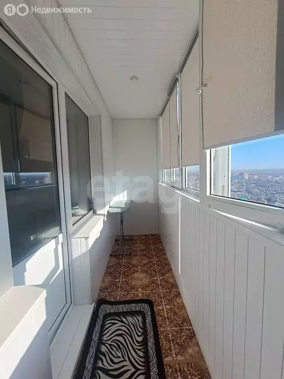 Квартира-студия: Оренбург, микрорайон Карачи, улица Ямашева, 8 (27.3 ... - Фото 2