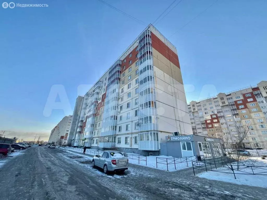 1-комнатная квартира: Омск, 21-я Амурская улица, 39 (33.6 м) - Фото 1