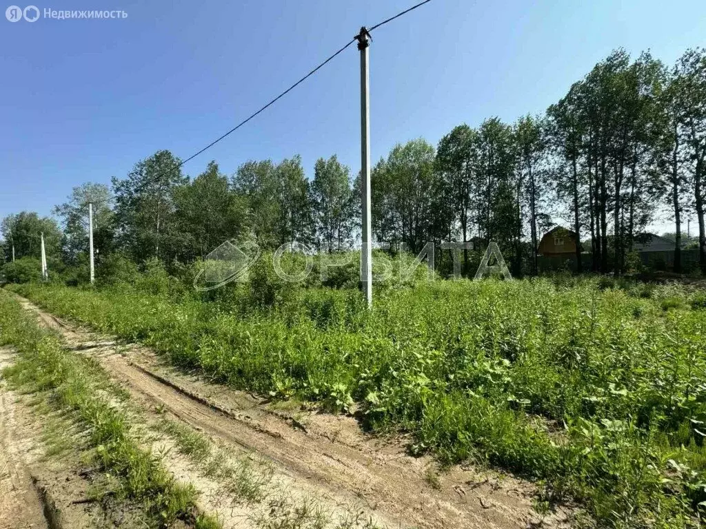 Участок в Тюменский район, деревня Зырянка (6.1 м) - Фото 0
