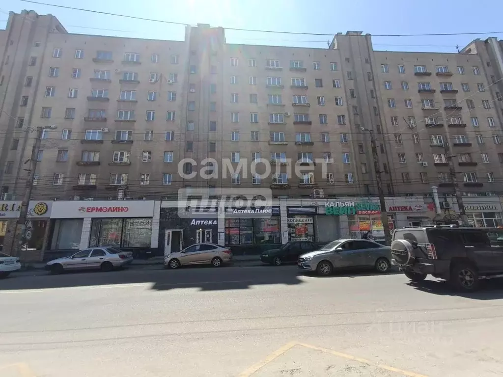3-к кв. Воронежская область, Воронеж ул. Хользунова, 15 (57.1 м) - Фото 0