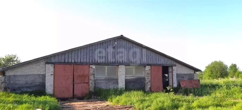 Склад в Вологодская область, Бабушкинский муниципальный округ, д. ... - Фото 1