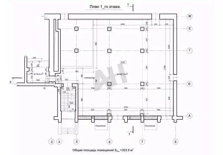 Производственное помещение в Москва Мироновская ул., 33С1 (304 м) - Фото 2