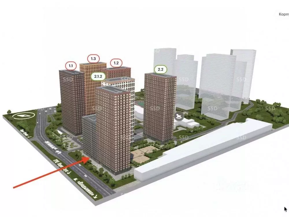 Торговая площадь в Москва Сигнальный проезд, 16к2 (88 м) - Фото 2