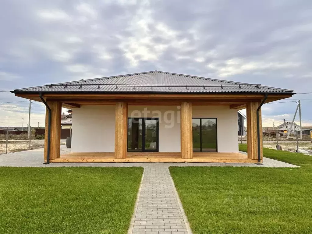 Дом в Тюменская область, Тюменский муниципальный округ, с. Кулига ул. ... - Фото 1