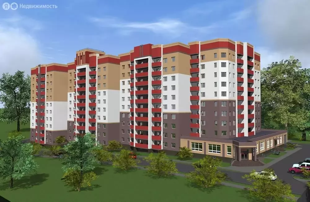 2-комнатная квартира: Владимир, Новгородская улица, 35к1 (54.4 м) - Фото 1