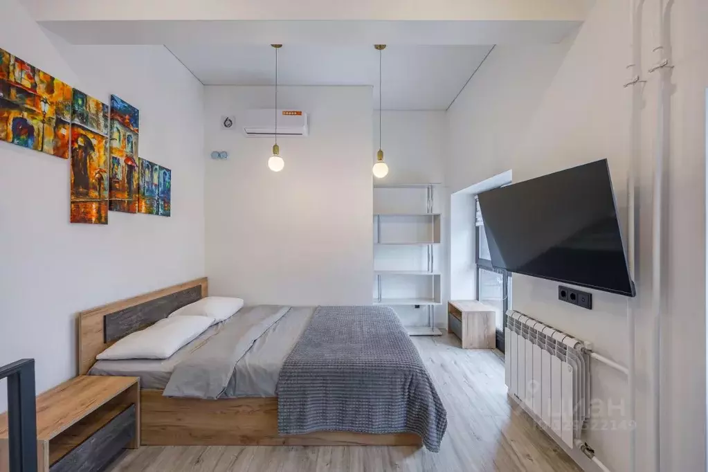 Студия Москва 2-й Амбулаторный проезд, 8С1 (23.0 м) - Фото 1