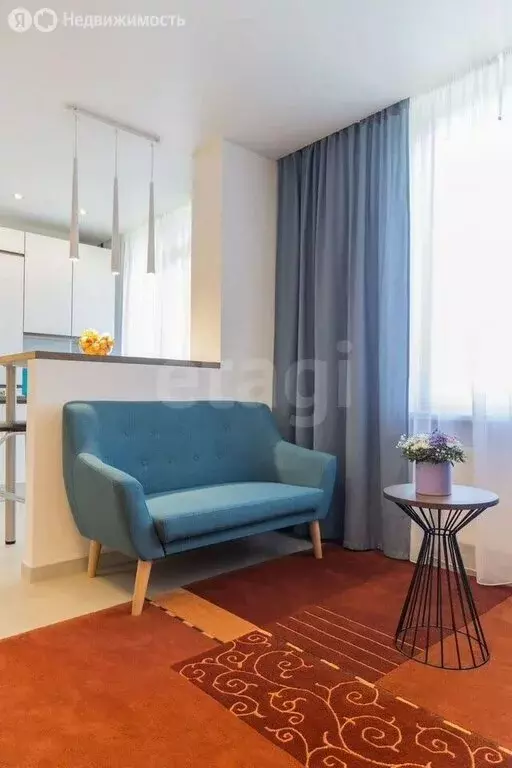 Квартира-студия: Светлогорск, Заречный проезд, 8к3 (34.4 м) - Фото 2